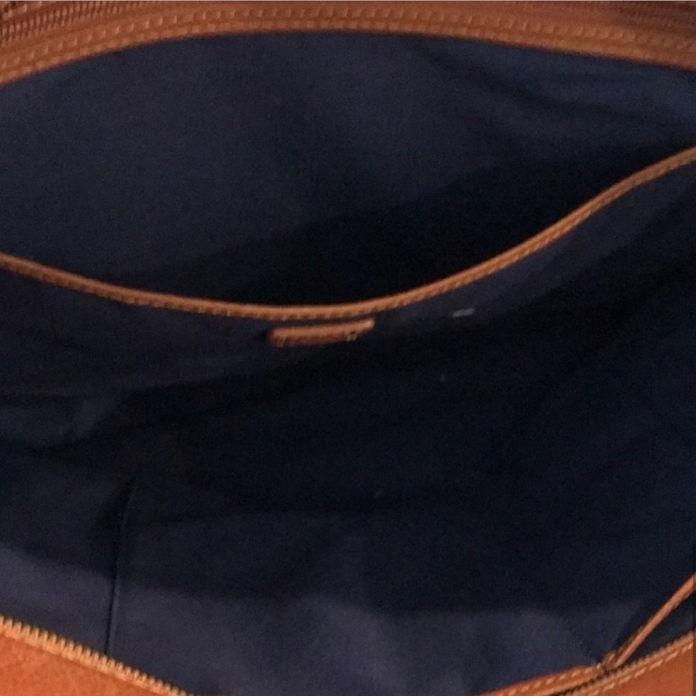 Dooney and Bourke Florentine Leather Newport Tote - Picture 3 of 4